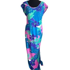 Colleen Lopez maxi dress. NEW.